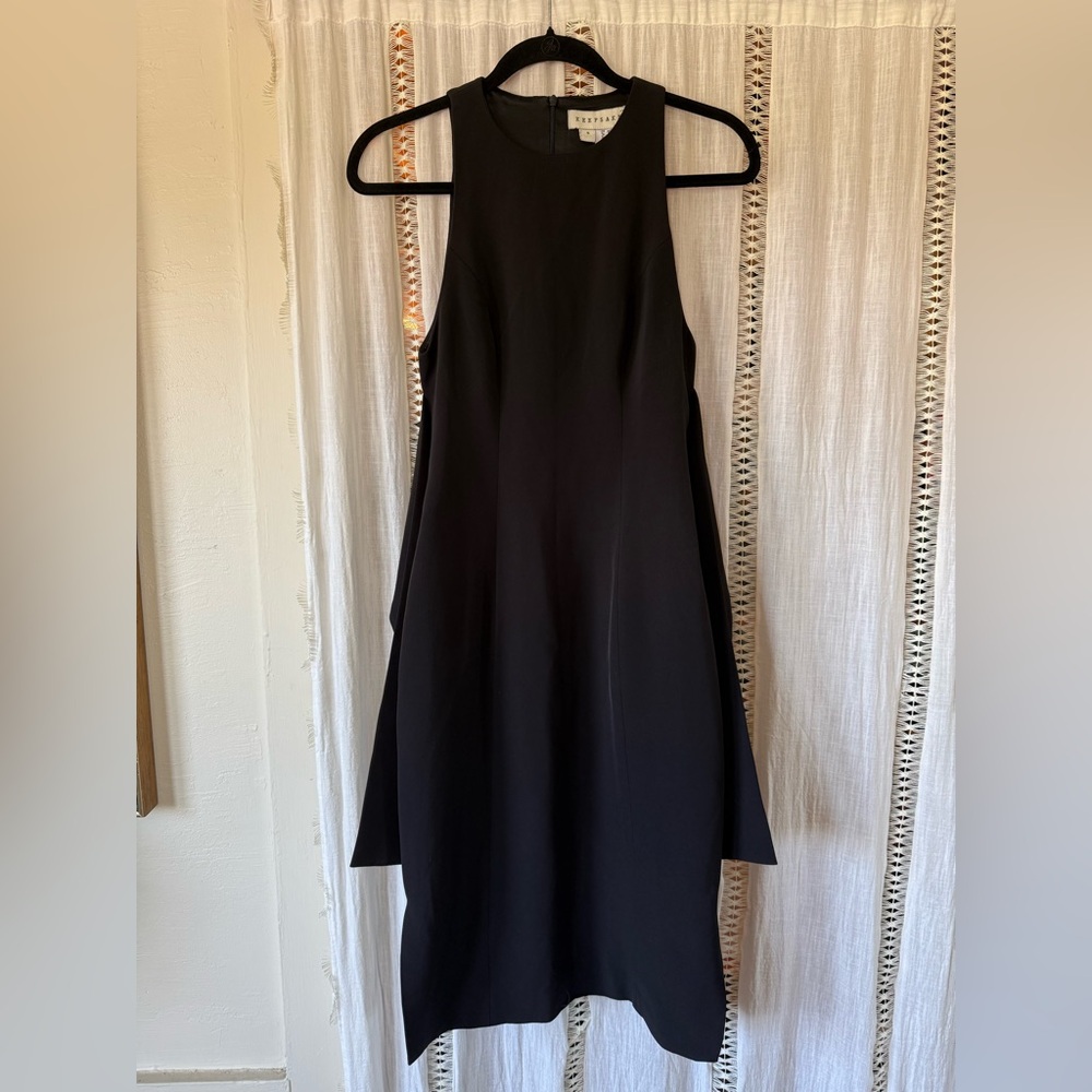 KEEPSAKE the Label Black Racerback Cocktail Dress With Sash